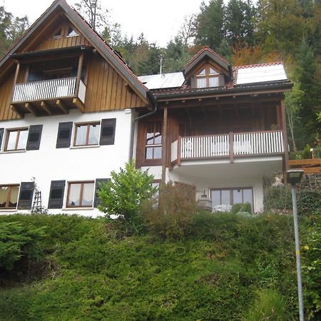 Urlaub Mit Blick Auf Schiltachs Fachwerkhaeuser Εξωτερικό φωτογραφία