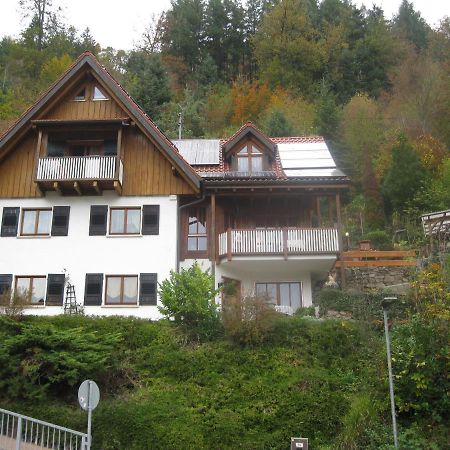 Urlaub Mit Blick Auf Schiltachs Fachwerkhaeuser Εξωτερικό φωτογραφία