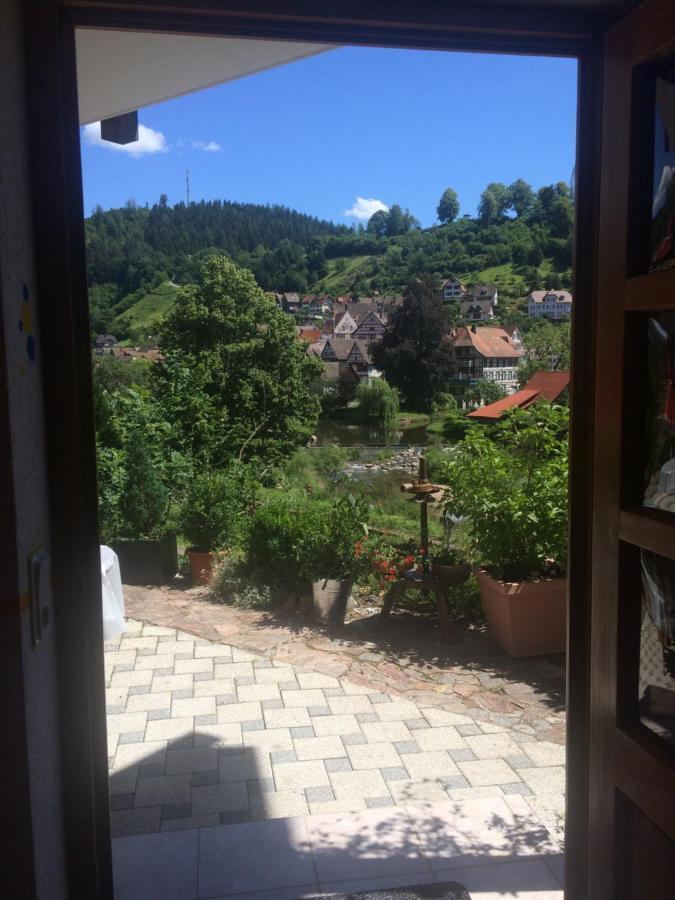 Urlaub Mit Blick Auf Schiltachs Fachwerkhaeuser Εξωτερικό φωτογραφία