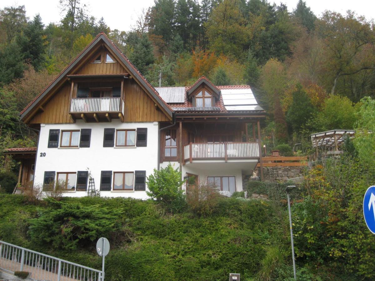 Urlaub Mit Blick Auf Schiltachs Fachwerkhaeuser Εξωτερικό φωτογραφία